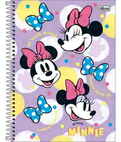 CADERNO 1X1 C.D. MINIE
